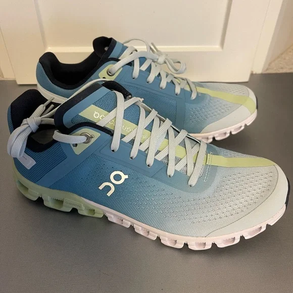 On Cloudflow Women Niagara Meadow Athletic Sneakers High Performance Sz 8.5 NIB - Picture 3 of 13